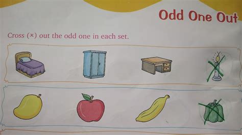 odd one out meaning in tamil